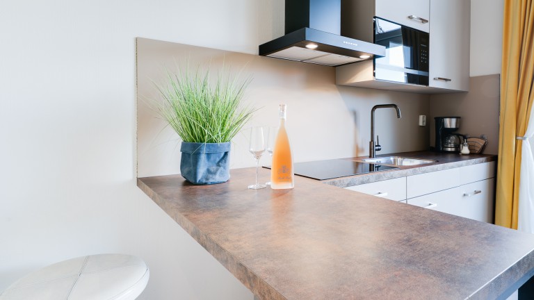 Studio begane grond - Appartementen Parkzicht