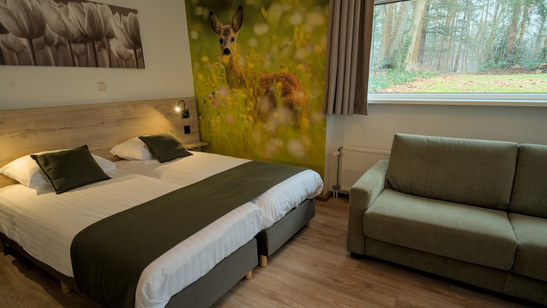 Comfort kamer met terras - Hotel de Stoppelberg