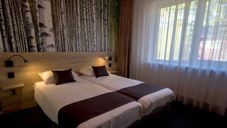 Standaard kamer - Hotel de Stoppelberg