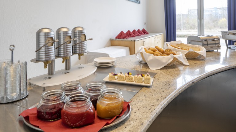 Ontbijtbuffet - Hotel Belmondo Leipzig Airport