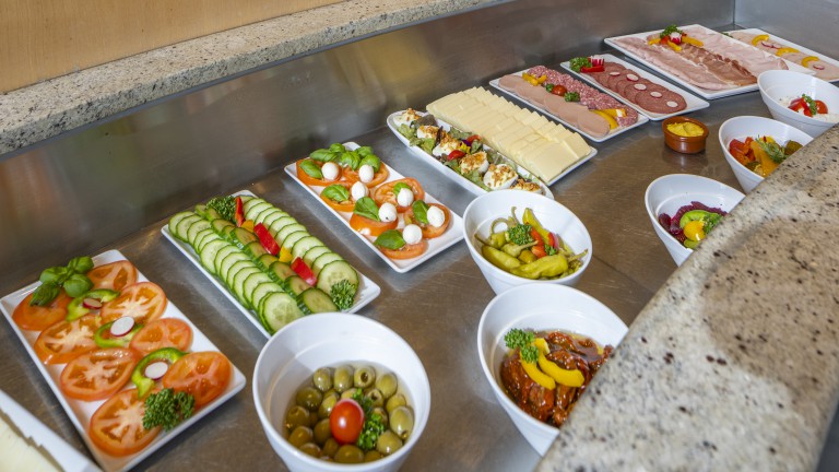 Ontbijtbuffet - Hotel Belmondo Leipzig Airport
