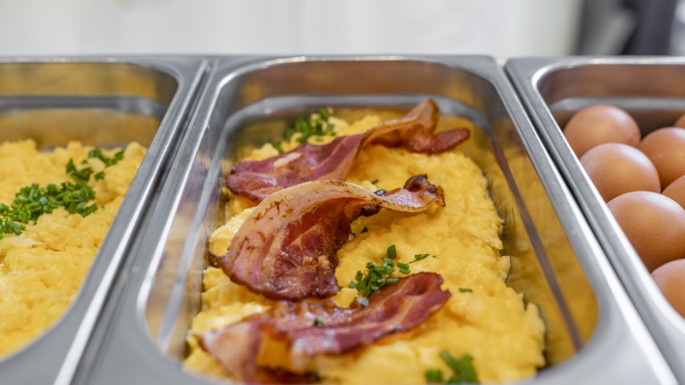 Ontbijtbuffet - Hotel Belmondo Leipzig Airport