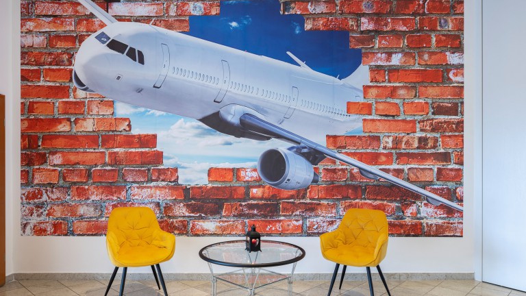 Lobby - Hotel Belmondo Leipzig Airport