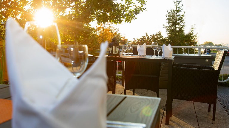 Terras - Hotel Belmondo Leipzig Airport