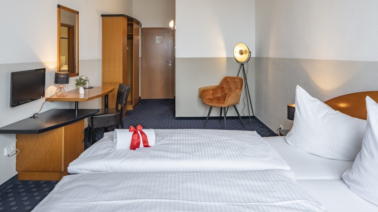 Comfort kamer - Hotel Belmondo Leipzig Airport