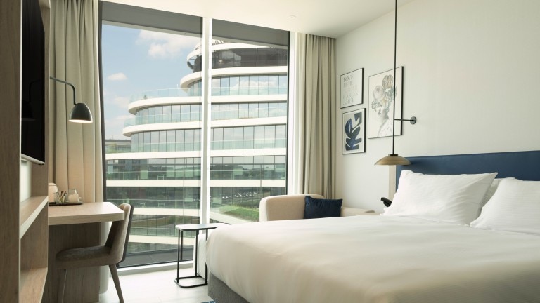 King kamer - Hilton Garden Inn Brussels Airport