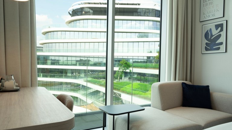 King kamer - Hilton Garden Inn Brussels Airport