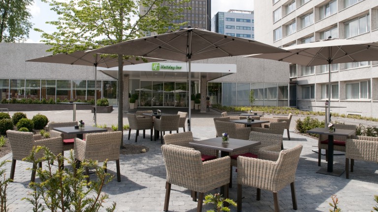 Terras - Holiday Inn Eindhoven Centre