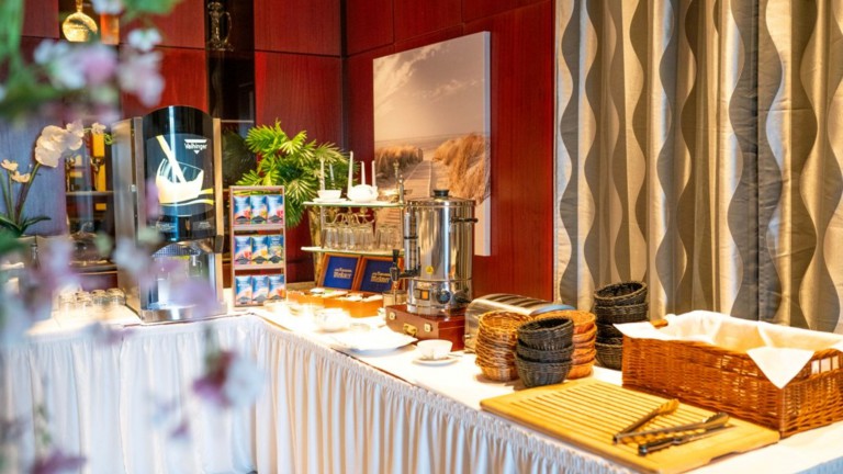 Ontbijtbuffet - Hotel Fährhaus Farge