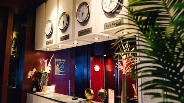 Receptie - Hotel Fährhaus Farge