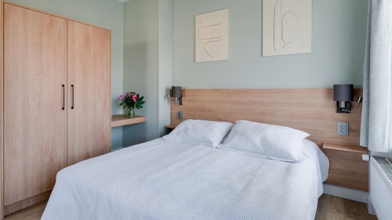 Studio met balkon - Appartementen Parkzicht