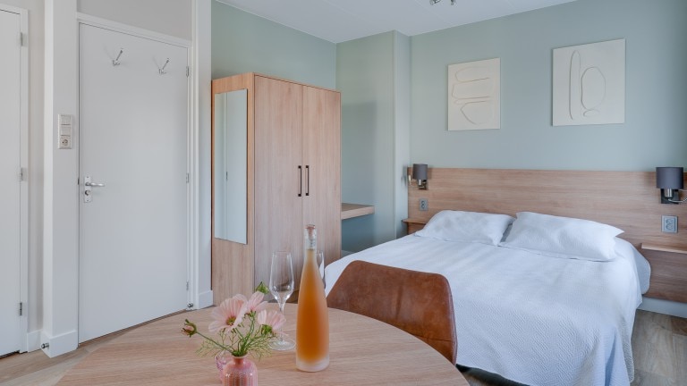 Studio met balkon - Appartementen Parkzicht