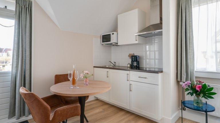 Studio met balkon - Appartementen Parkzicht