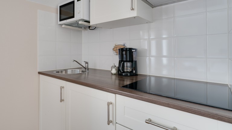 Studio met balkon - Appartementen Parkzicht