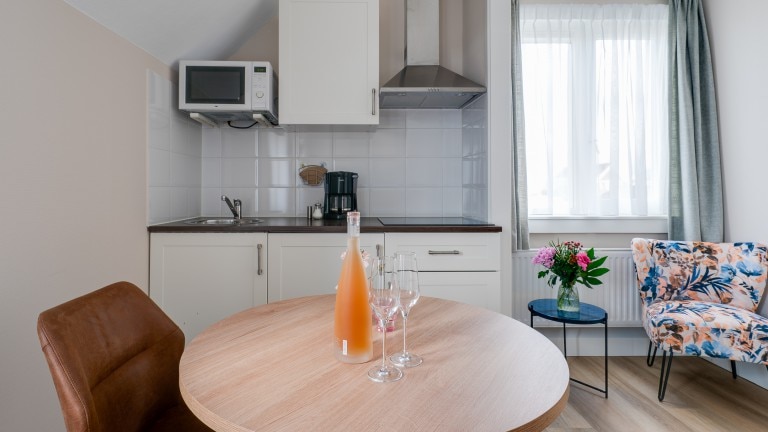 Studio met balkon - Appartementen Parkzicht