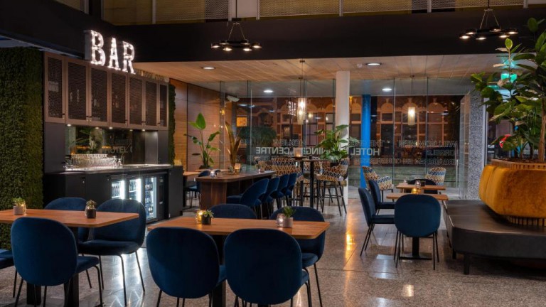 Lobby - Flonk Hotel Groningen Centre