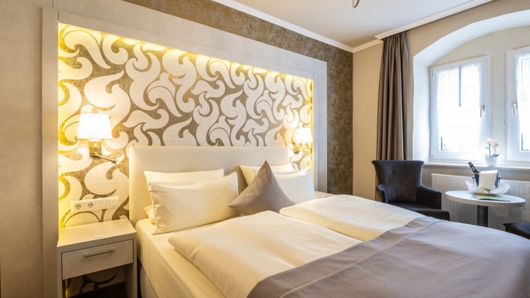 Eenpersoonskamer Schloss - Schlosshotel Petry