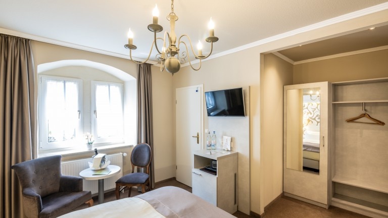 Eenpersoonskamer Schloss - Schlosshotel Petry