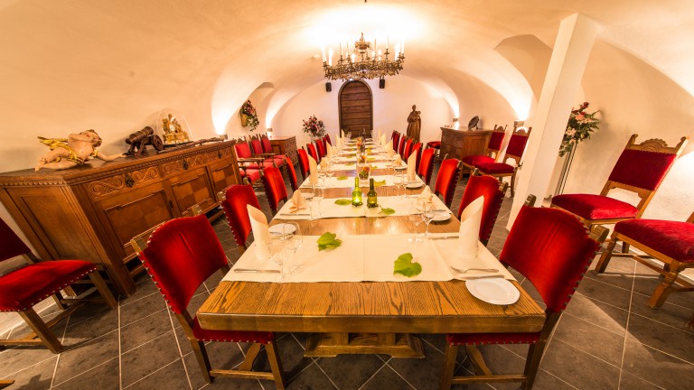 Restaurant - Schlosshotel Petry
