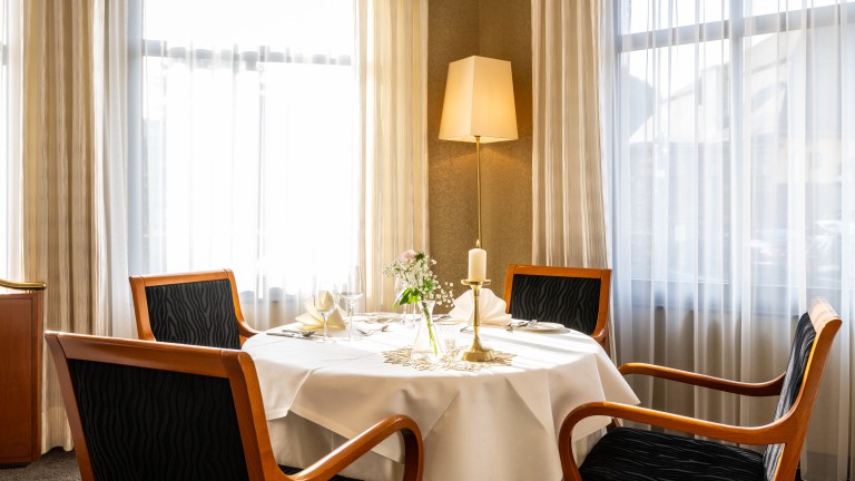 Restaurant - Schlosshotel Petry