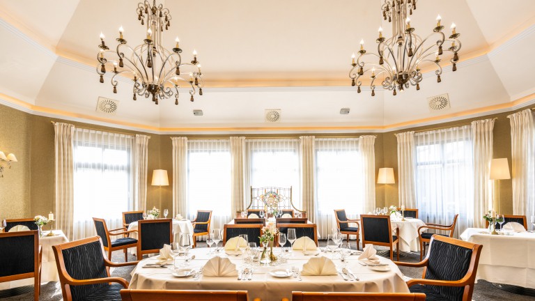 Restaurant - Schlosshotel Petry
