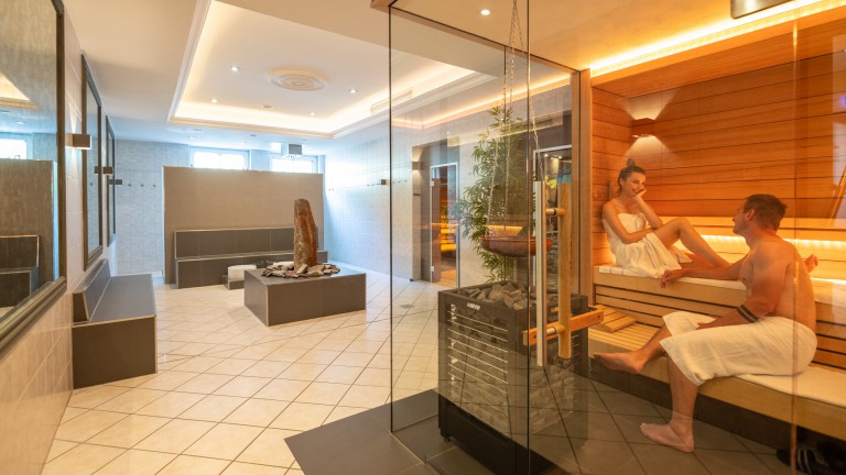 Sauna - Schlosshotel Petry