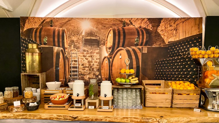 Ontbijtbuffet - Boutique Hotel en Restaurant Westerburcht