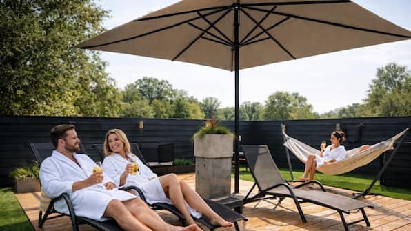 Saunaplein - Boutique Hotel en Restaurant Westerburcht