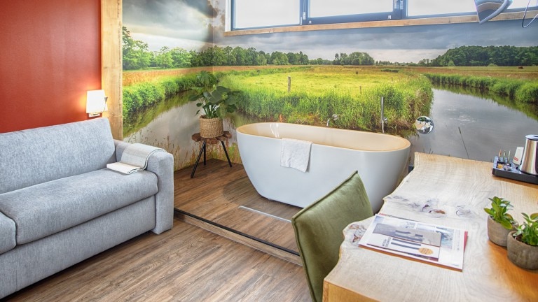 Luxe thema suite - Boutique Hotel en Restaurant Westerburcht