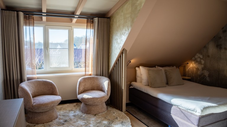 Luxe themakamer - Boutique Hotel en Restaurant Westerburcht