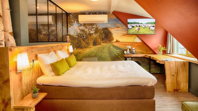 Luxe thema kamer - Boutique Hotel Restaurant Westerburcht