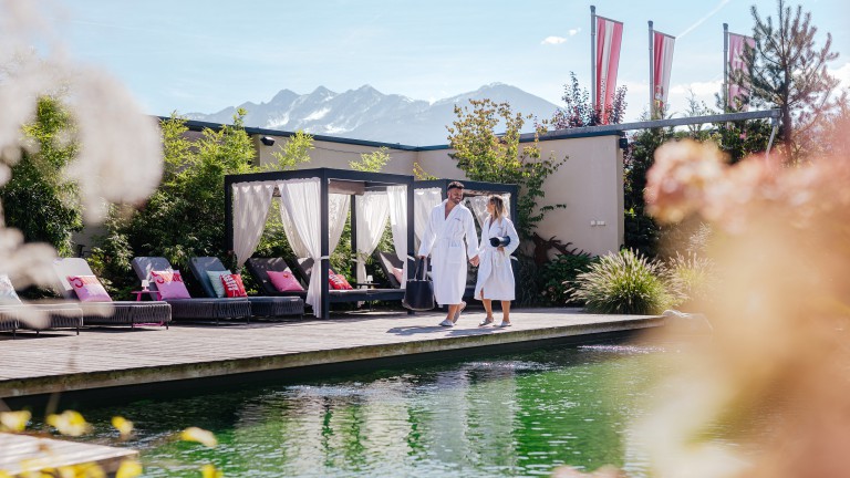 Buitenzwembad - Sportresort Alpenblick