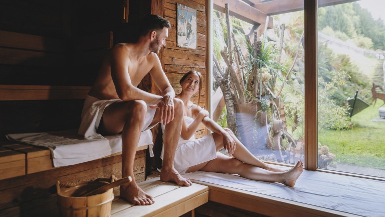 Sauna - Sportresort Alpenblick