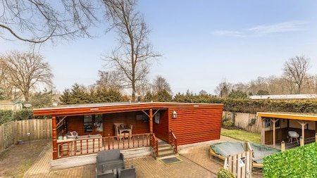 Buitenaanzicht - Vakantiepark Natuurlijk Erm