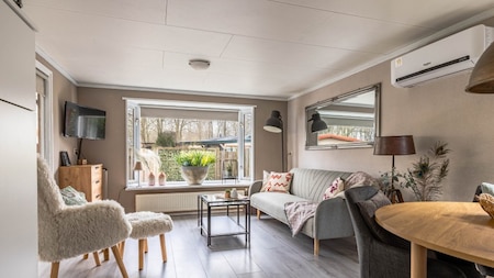 Woonkamer - Vakantiepark Natuurlijk Erm