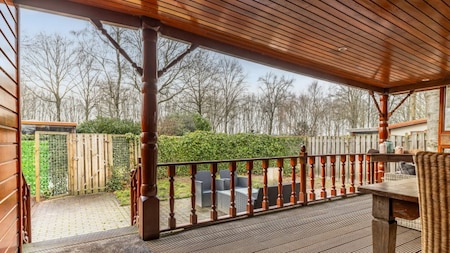 Veranda - Vakantiepark Natuurlijk Erm