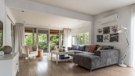 Woonkamer - Vakantiepark Natuurlijk Erm