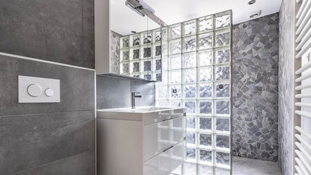 Badkamer - Vakantiepark Natuurlijk Erm