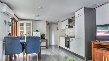 Woonkamer - Vakantiepark Natuurlijk Erm