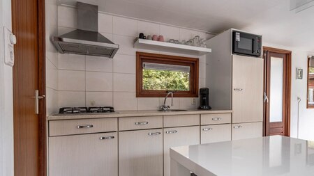 Keuken - Vakantiepark Natuurlijk Erm