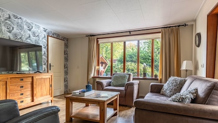 Woonkamer - Vakantiepark Natuurlijk Erm