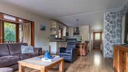 Woonkamer - Vakantiepark Natuurlijk Erm