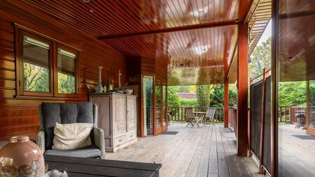 Veranda - Vakantiepark Natuurlijk Erm