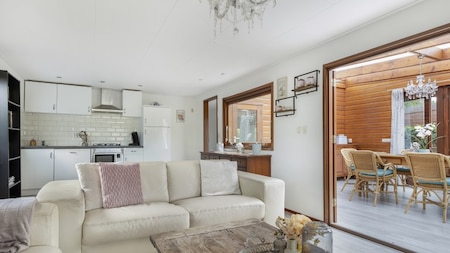 Woonkamer - Vakantiepark Natuurlijk Erm