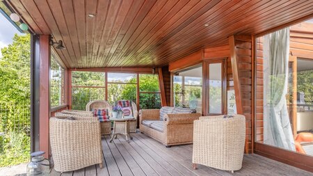 Veranda - Vakantiepark Natuurlijk Erm