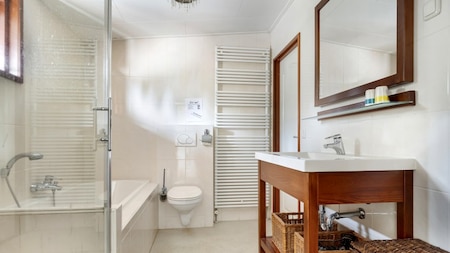 Badkamer - Vakantiepark Natuurlijk Erm