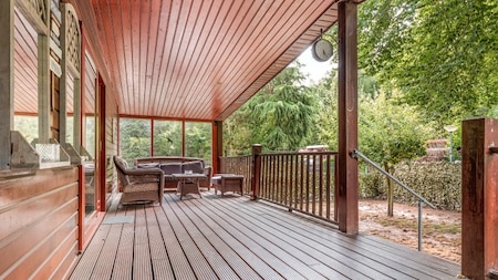 Veranda - Vakantiepark Natuurlijk Erm