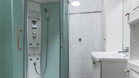 Badkamer - Vakantiepark Natuurlijk Erm