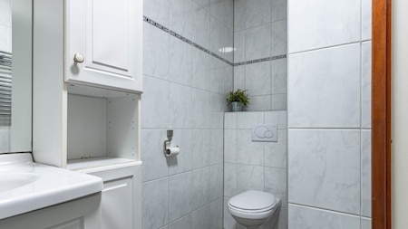 Badkamer - Vakantiepark Natuurlijk Erm