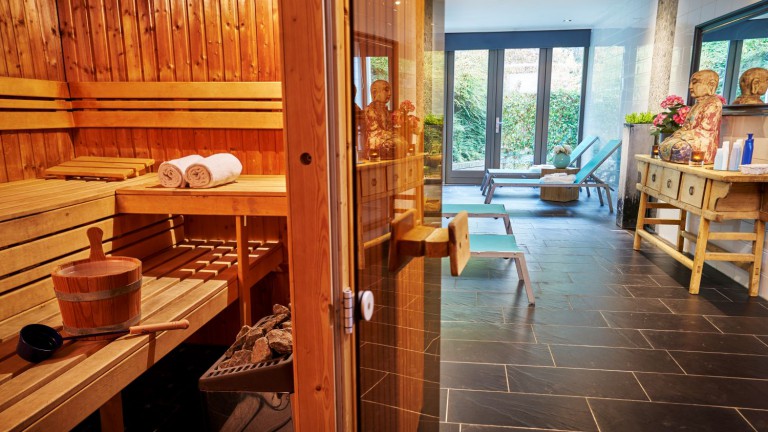 Sauna - Hotel Gulpenerland